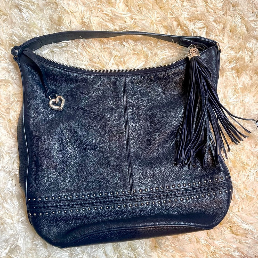 Brighton Navy Blue Purse